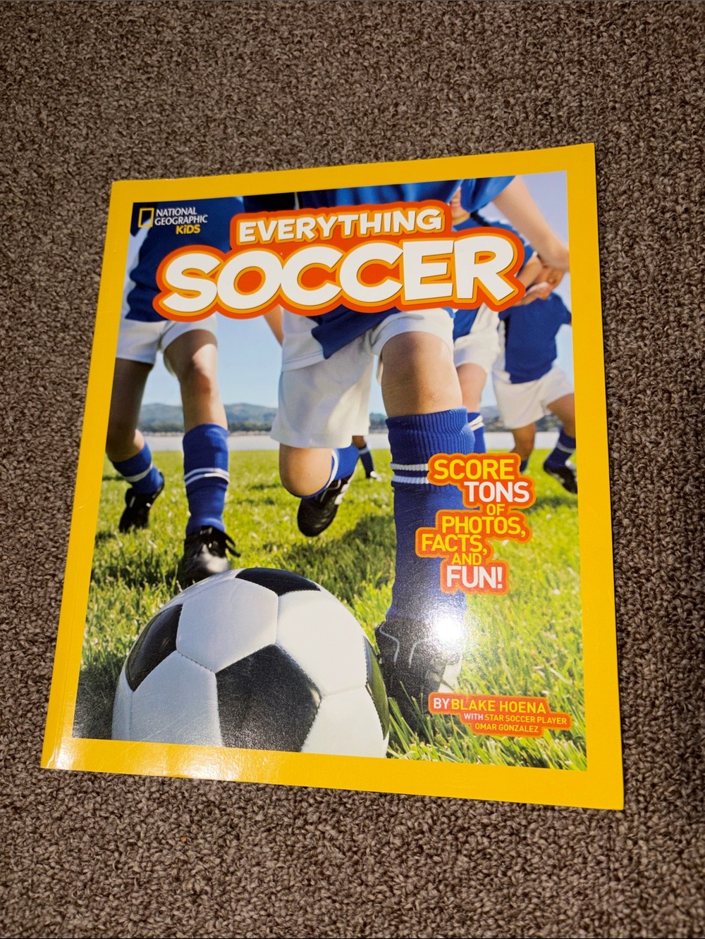 National Geographic Kids Everything Soccer Book